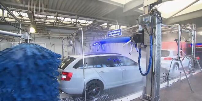 Ovo je najveća autopraonica na svijetu VIDEO